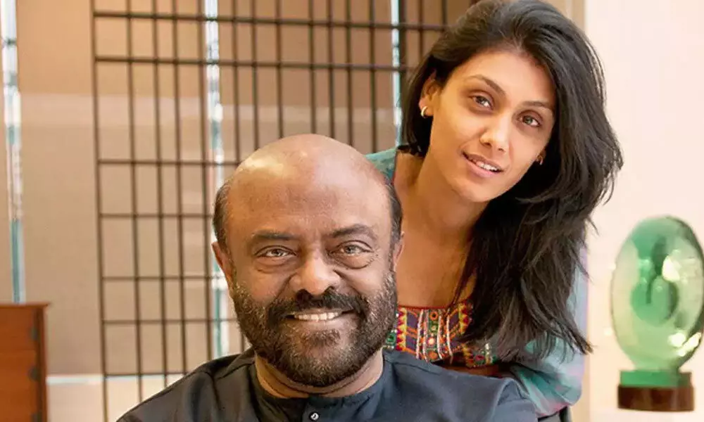 Father & daughter: Shiv Nadar and Roshni Nadar