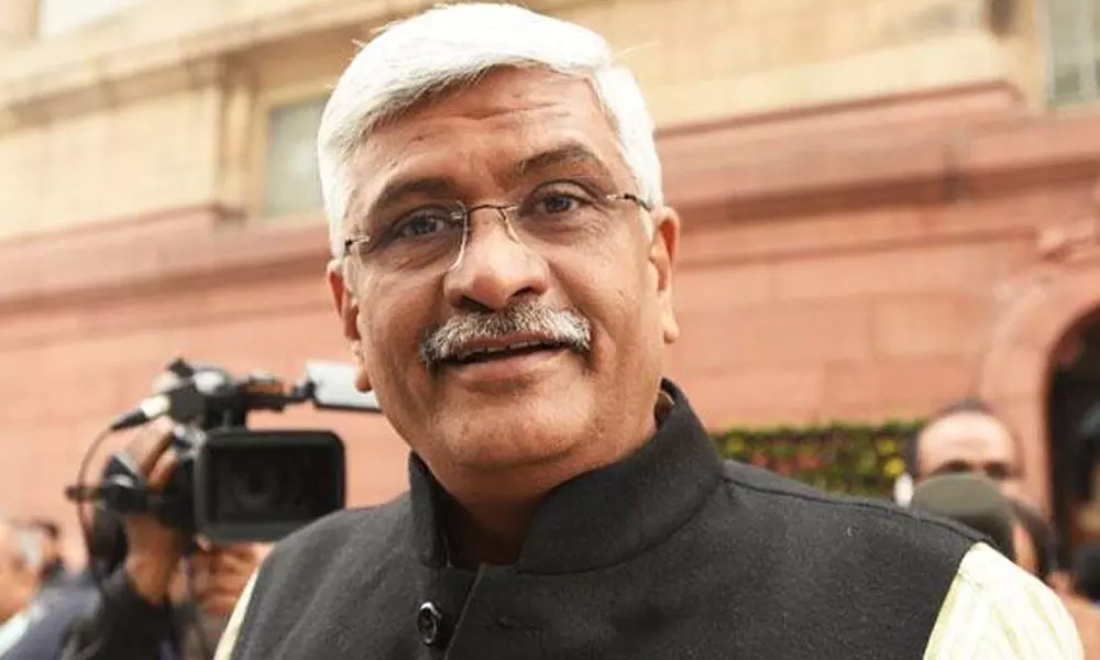 Union Minister Gajendra Singh Shekhawat