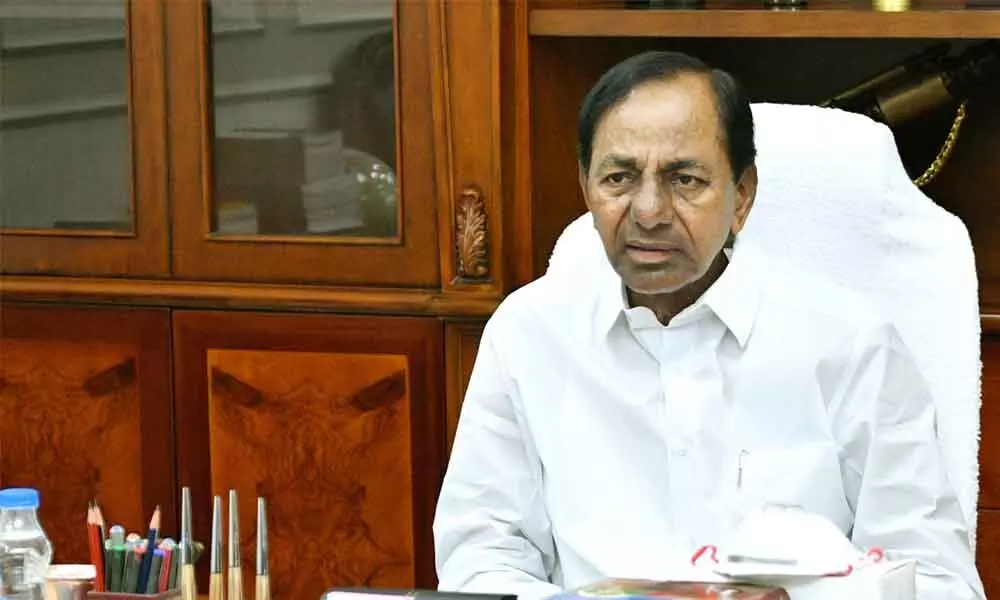 Chief Minister K Chandrashekar Rao