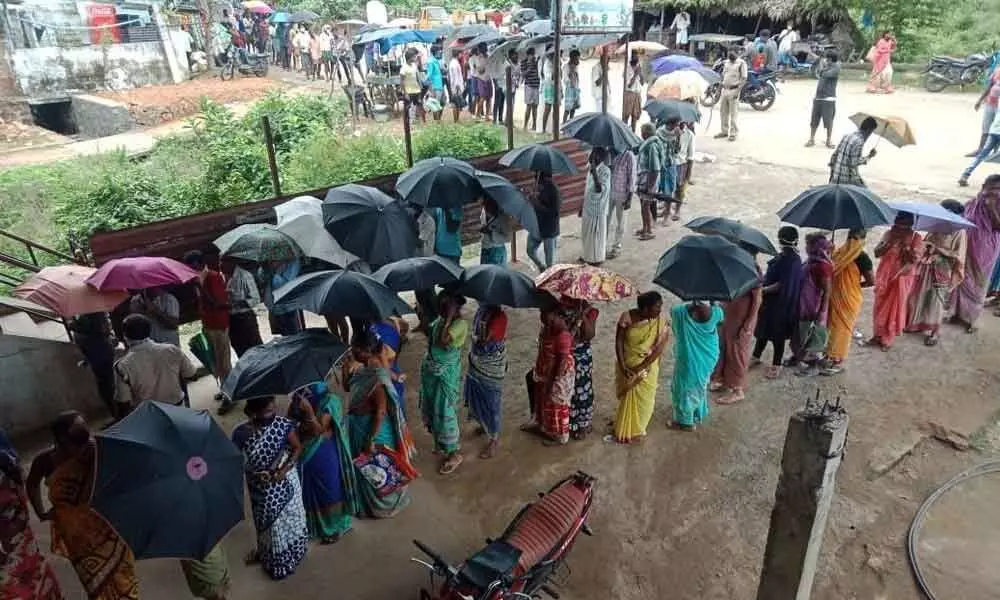 Vizianagaram: Here, resale of liquor source of income for some villagers