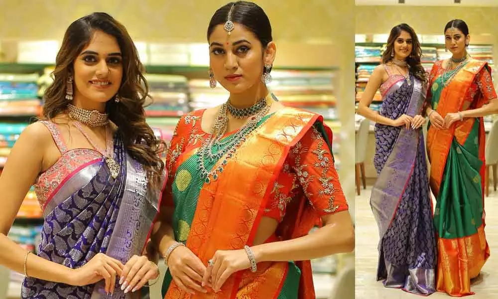 Krishna Sarees: Buy Sarees, Churidar, Lengha, Bollywood UK Fashion