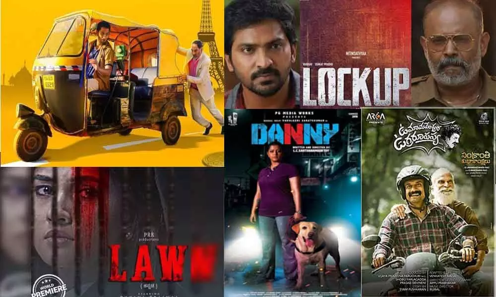 Law, French Biriyani and Lock-up amongst others, here are five upcoming South Indian movies that you simply can’t miss