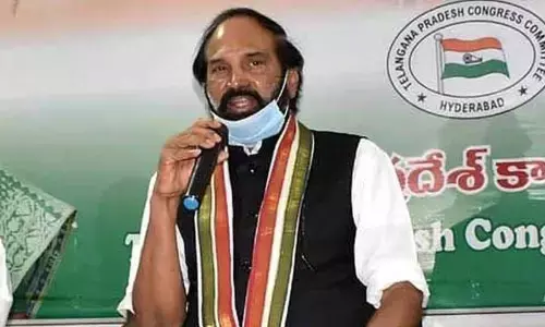 TPCC chief Uttam Kumar Reddy