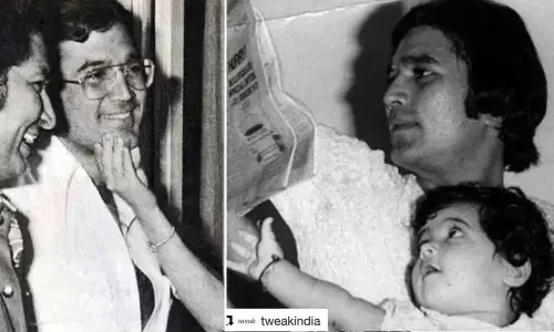 Twinkle Khanna shares a rare throwback pic