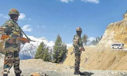 PLA troops non-committal about retreat