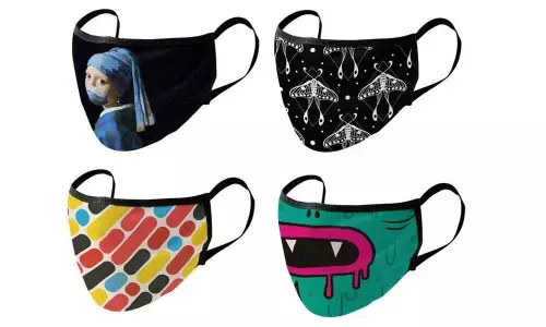 Non- medical masks as precautionary measure