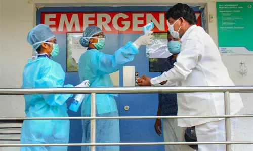 Health emergency is the need of the hour