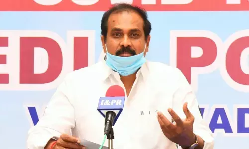 Agriculture Minister K Kannababu