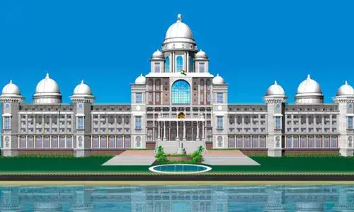 Hyderabad: No space for HoDs in new Secretariat!