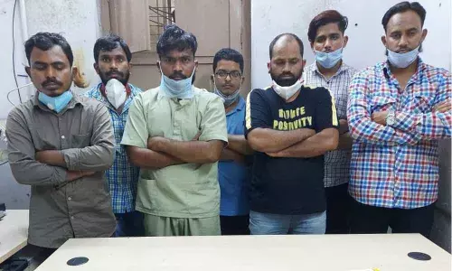 Hyderabad: Seven held for selling Covid-19 antiviral drugs at higher prices