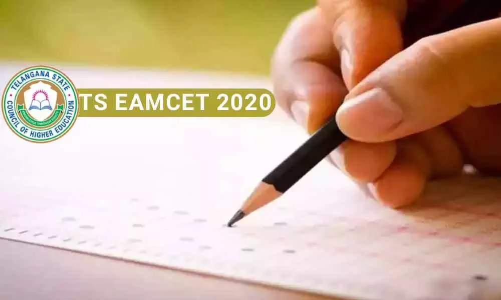 TS EAMCET for 85 candidates on October 8