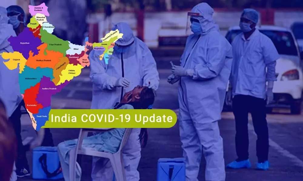 India latest coronavirus cases