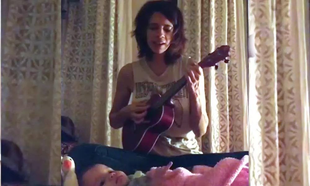 Kalki Koechlin Sings A Tamil Lullaby To Daughter Sappho To Make Her Go To Sleep