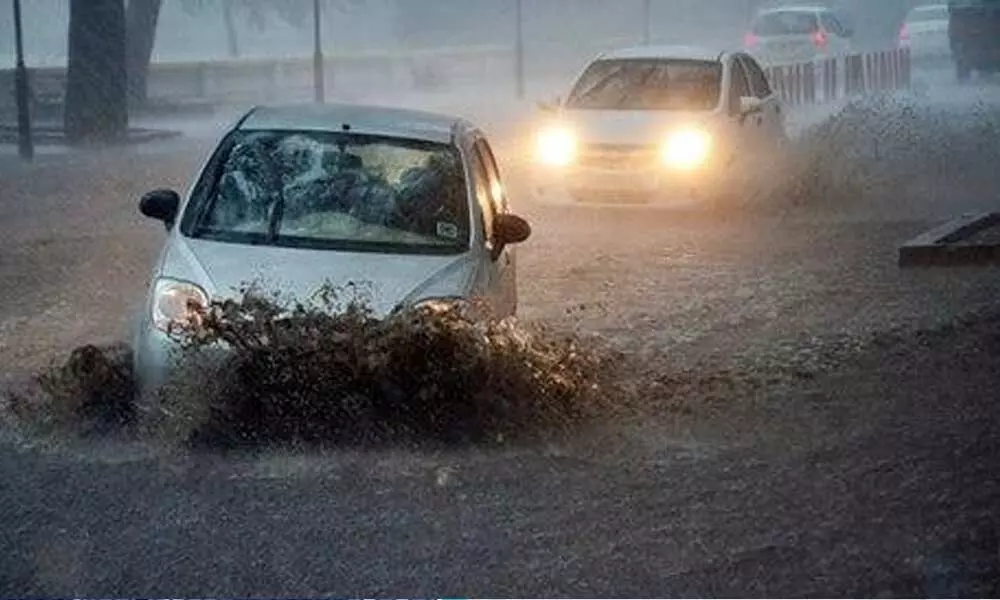 IMD warns three states to witness heavy rainfall