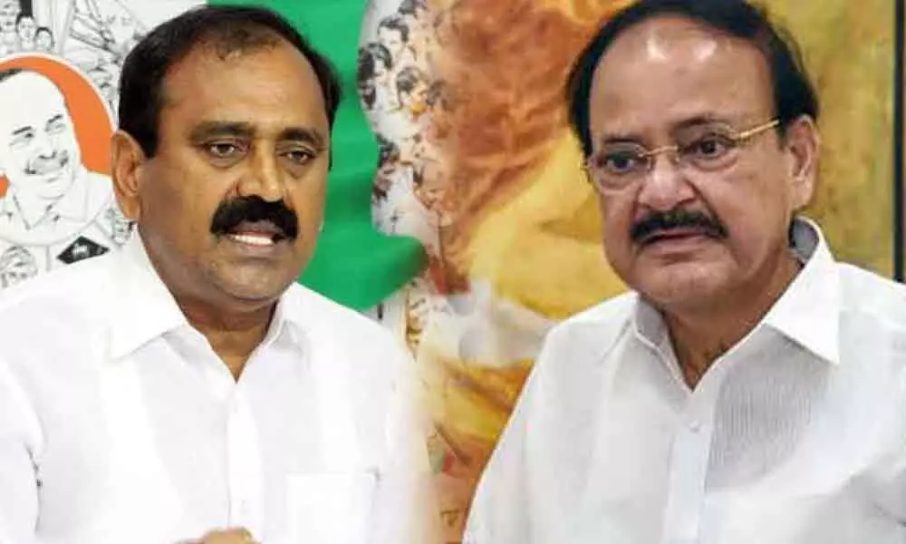 Tirupati MLA seeks Vice president Venkaiah Naidus intervention in releasing Varavara Rao