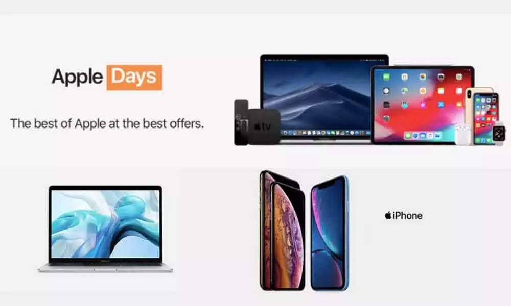 Amazon India Announces Apple Days: Check offers and discounts on iPhones, MacBook
