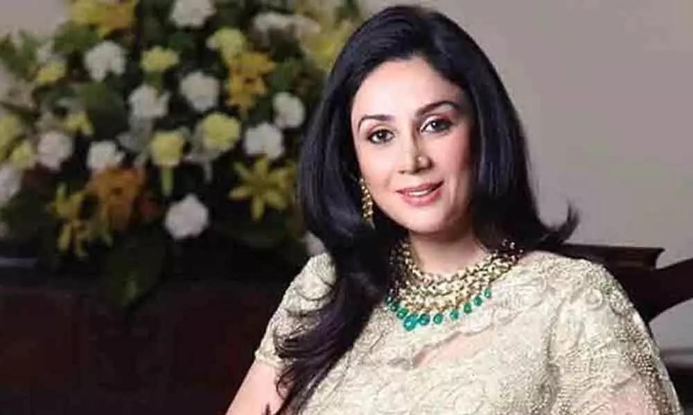 MP Diya Kumari