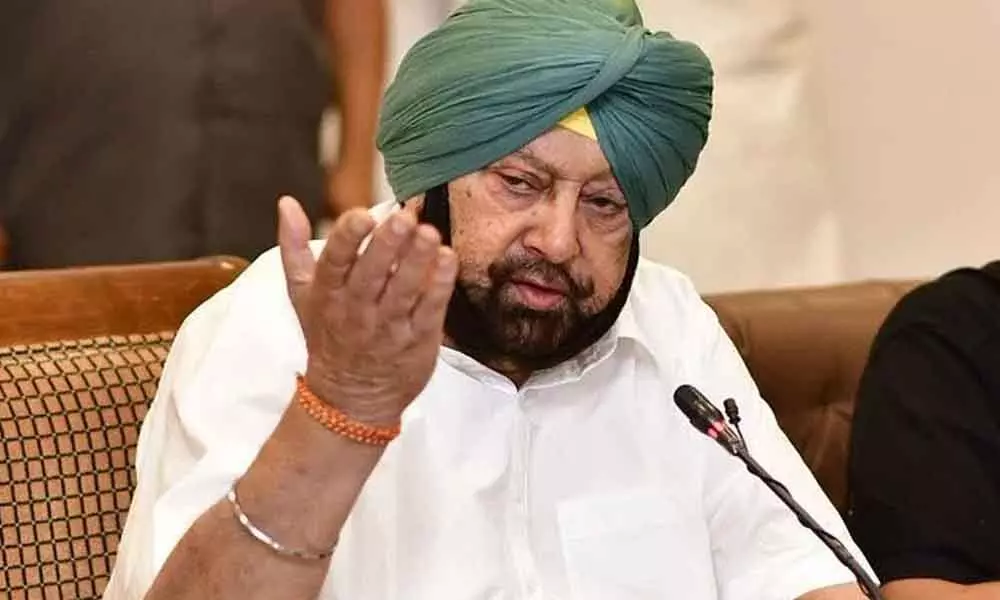 Punjab Chief Minister Amarinder Singh