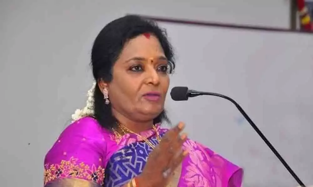 Governor Tamilisai Soundararajan appeals for more plasma donations