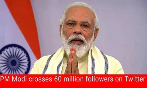 PM Narendra Modi crosses 60 million followers on Twitter