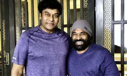 Megastar Chiranjeevi Praises Bluff Master Director Gopi Ganesh
