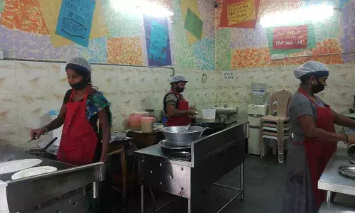 Resto run by women staff