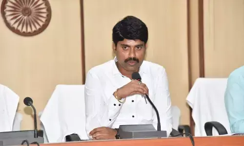 District Collector C Narayana Reddy