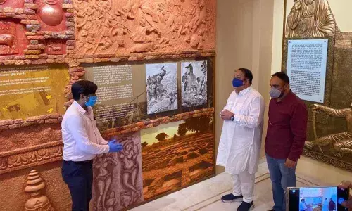 Picture of semi-naked women in Jallianwala gallery riles many