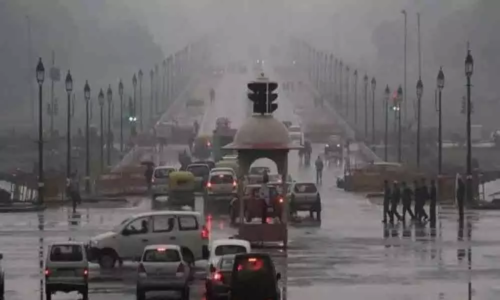 National capital witnessed heavy rains in the early hours of Sunday