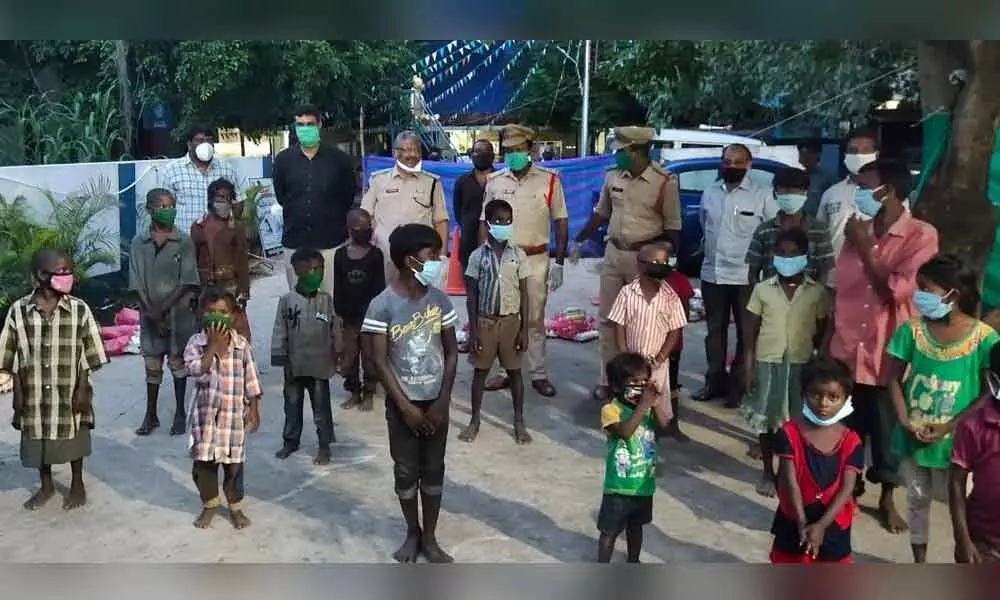 Kovvuru: 188 children rescued under Operation Muskan