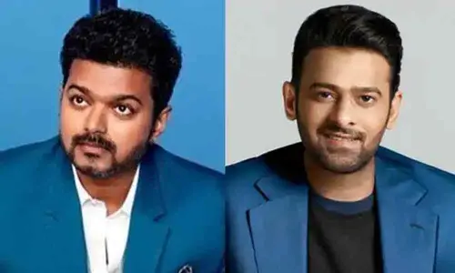 Thalapathy Vijay and Prabhas