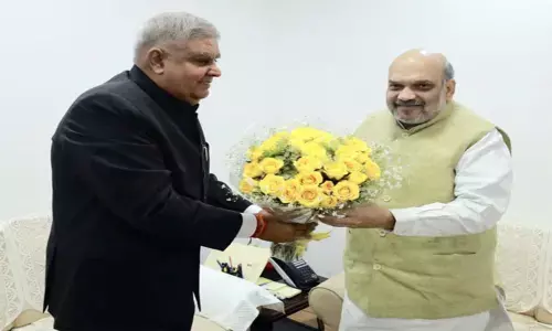 Governor Jagdeep Dhankhar and Union Home Minister Amit Shah