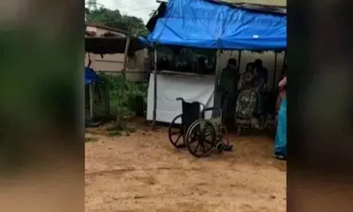 government hospital in Jangaon