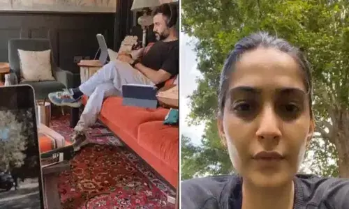 Sonam Kapoor gave a strong reply to the netizen who commented on her 14-day quarantine period