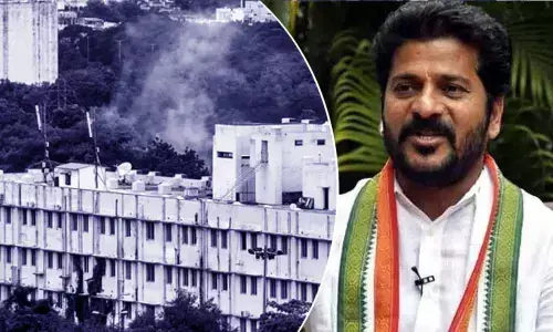 NGT agrees to hear plea filed by Revanth Reddy against Telangana secretariat demolition