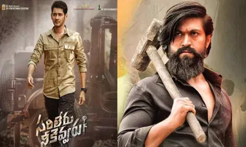 Sarileru Neekevvaru and KGF Chapter 1