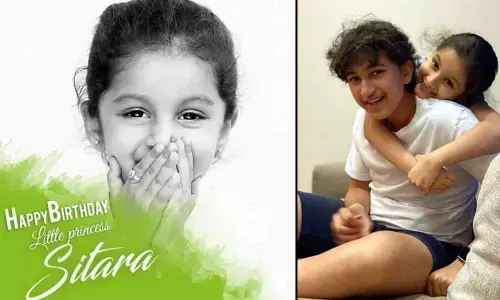 Happy Birthday Sitara