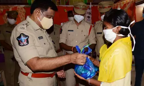 Krishna District Superintendent of Police M Ravindranath Babu