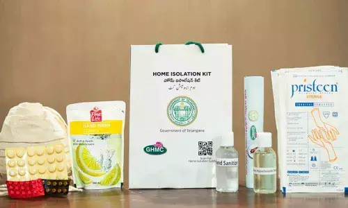 Home isolation kits helping fight Covid