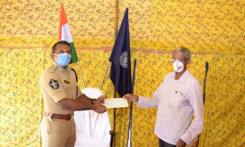 Tirupati New Sp Took Charge