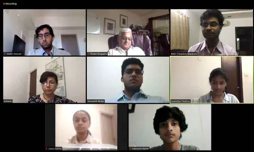 Hyderabad startup bags medal at TiE meet