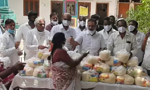 BSSF Foundation donates essentials to 100 families