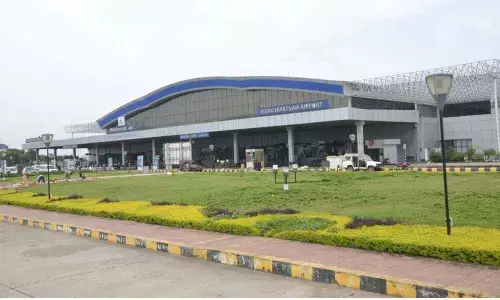 Vizag airport stands out as coronavirus-free for staff