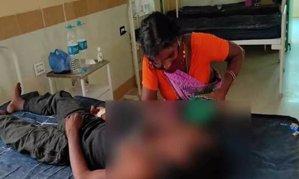 Telangana: Nalgonda man dies in front of his mother suffering from breathlessness