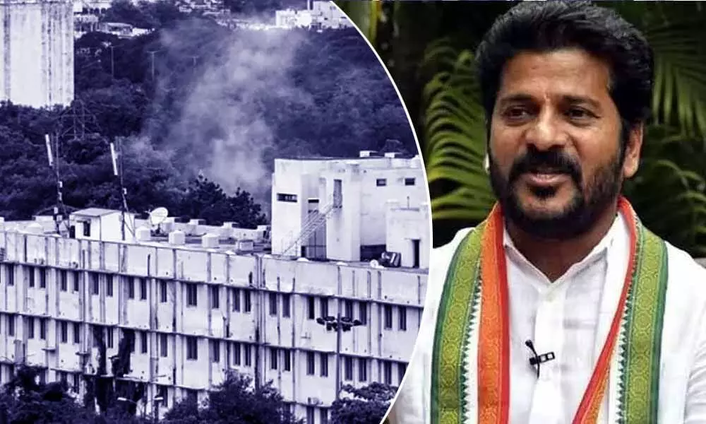 NGT agrees to hear plea filed by Revanth Reddy against Telangana secretariat demolition
