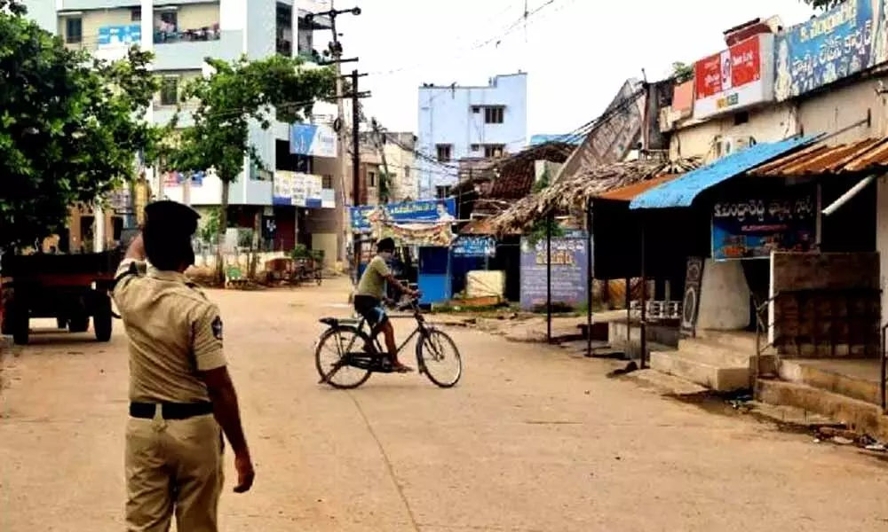 Full lockdown imposed in West Godavari till July 31 amid surge in COVID-19 cases