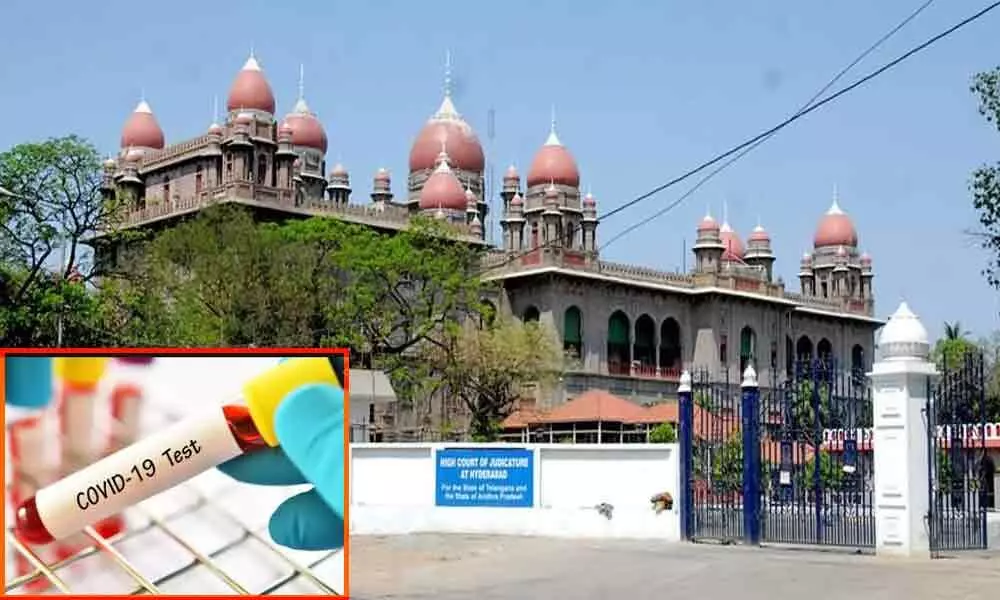 Telangana high court on COVID-19 tests