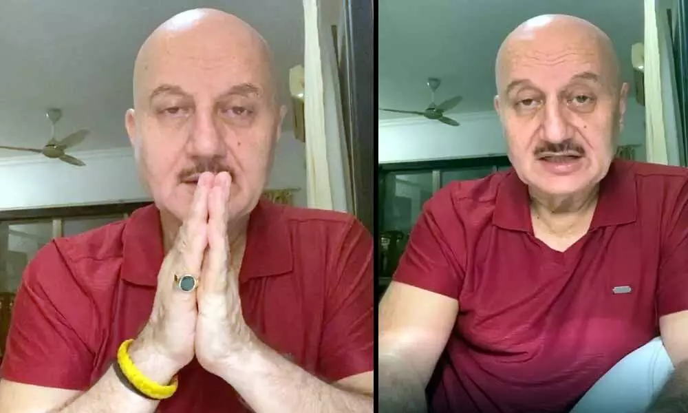 Anupam Kher Shares A Happy News That His Mother Is Declared Healthy By Doctors