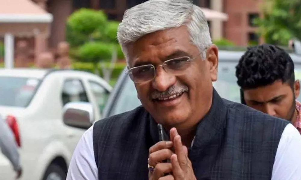 Union Minister Gajendra Singh Shekhawat