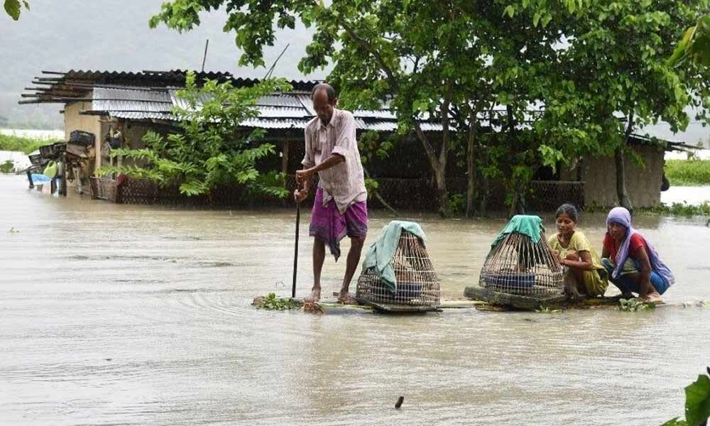 Assam Floods 85 Dead Over 70 Lakh Affected 4290